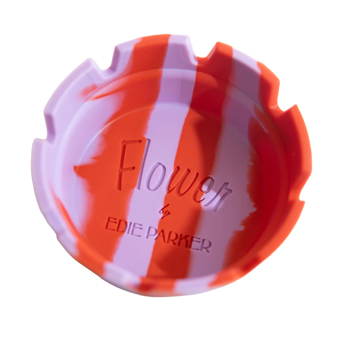 Edie Parker Diner Ashtrays (Pink & Red)