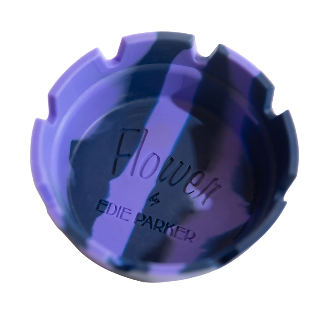 Edie Parker Diner Ashtrays (Purple)