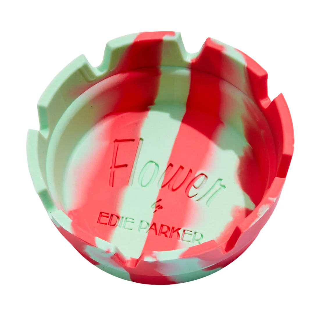 Edie Parker Diner Ashtrays (Watermelon)