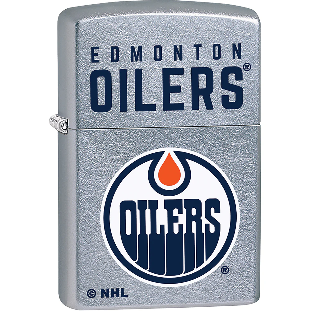 Edmonton Oilers NHL Zippo Lighter