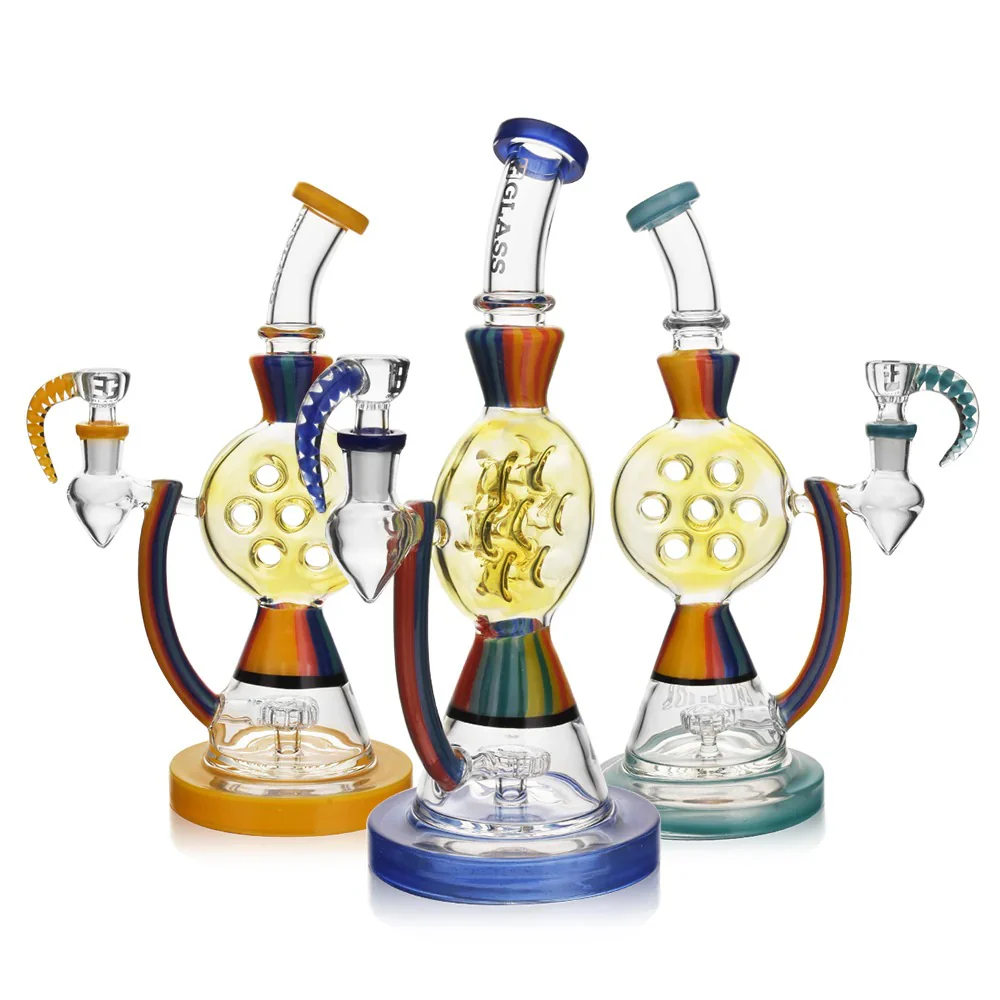 EG Glass - Swiss Perc Rig