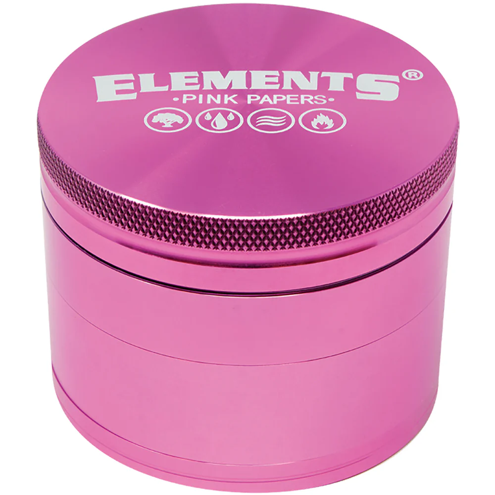 Elements Pink Grinder (4-Piece)
