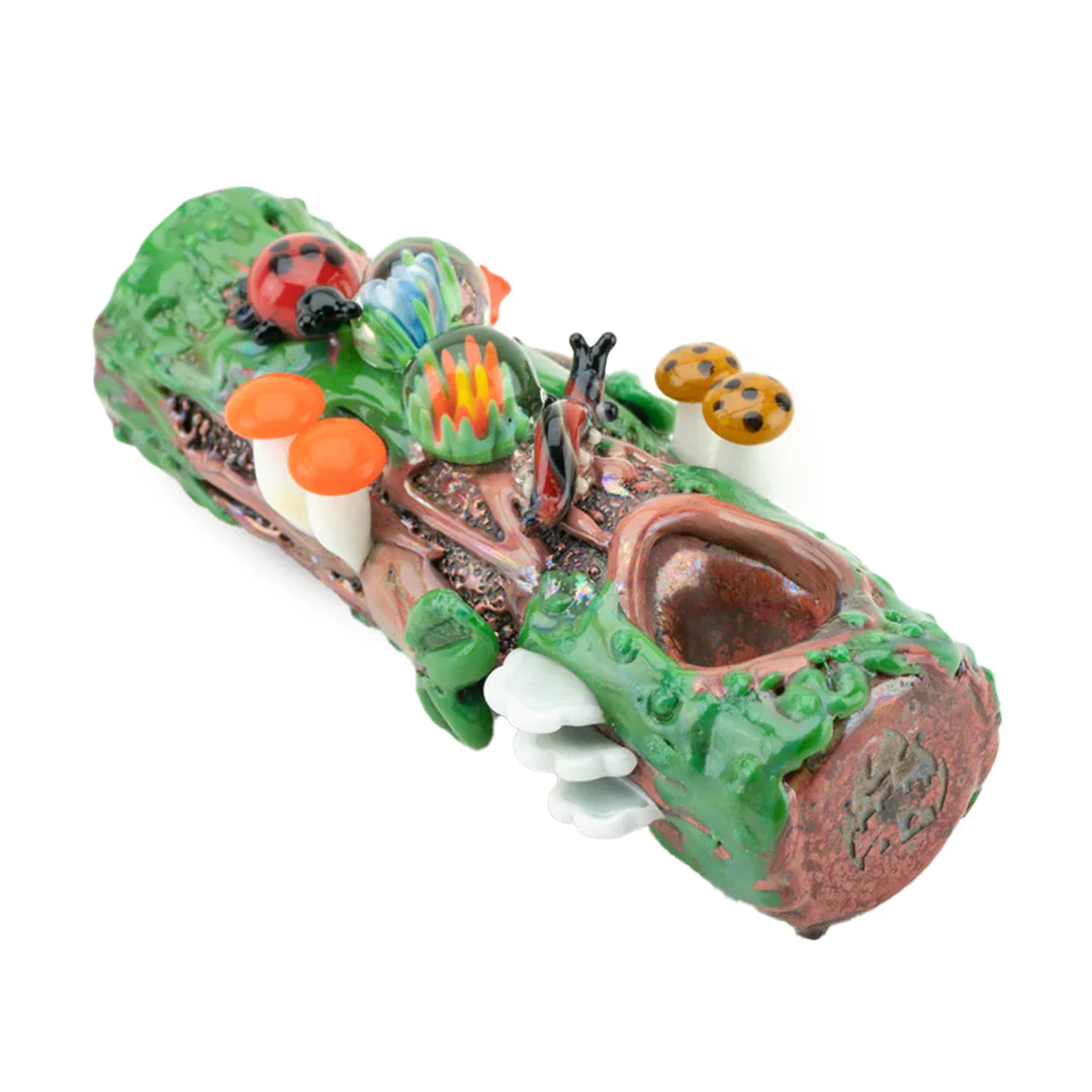 Mossy Log Dry Pipe - Image 2