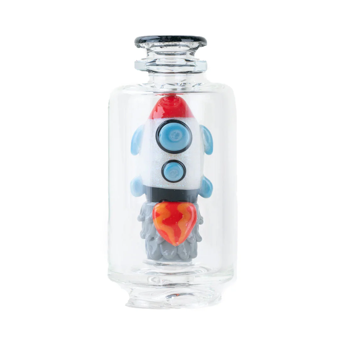 Empire Glass Works Rocket Ship Peak Top - Image 10