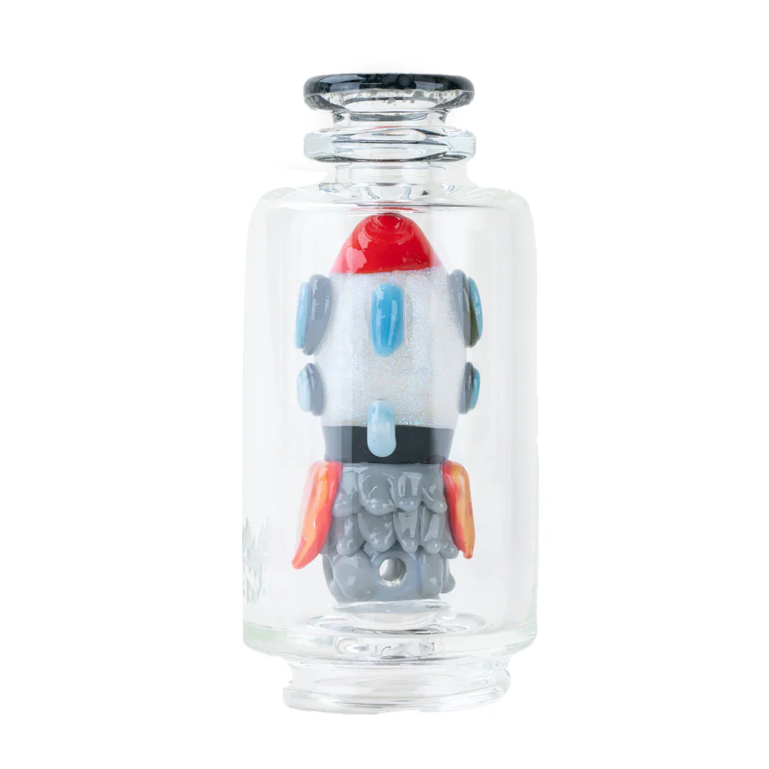 Empire Glass Works Rocket Ship Peak Top - Image 13