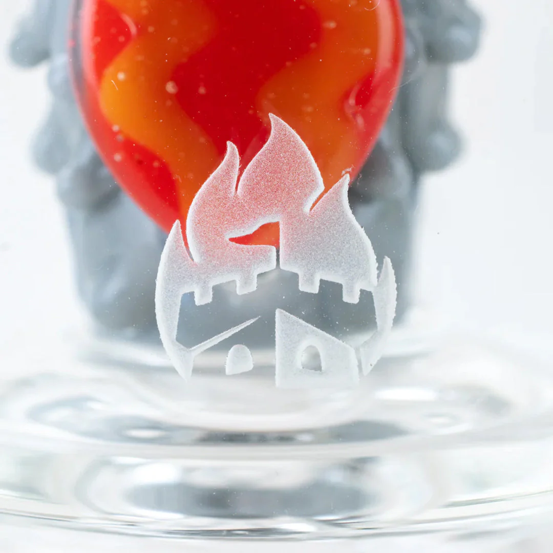 Empire Glass Works Rocket Ship Peak Top - Image 2