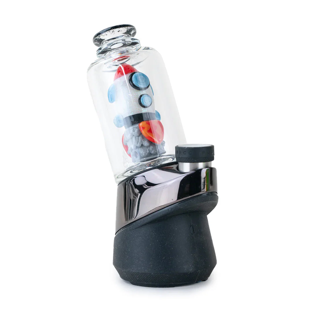 Empire Glass Works Rocket Ship Peak Top - Image 7