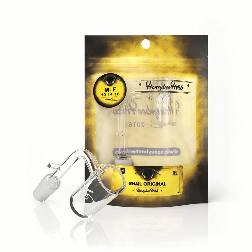 ENAIL ORIGINAL QUARTZ BANGER - 90° DEGREE | YL - Image 2
