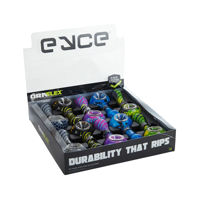 Eyce ORAFLEX Honeycomb Spoon Pipe - Image 27