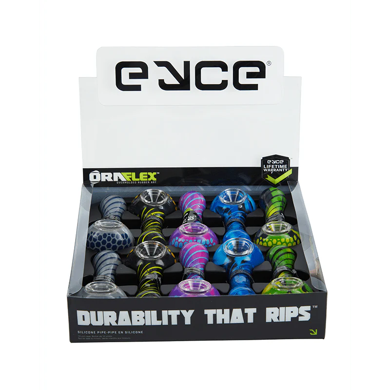 Eyce ORAFLEX Honeycomb Spoon Pipe - Image 28