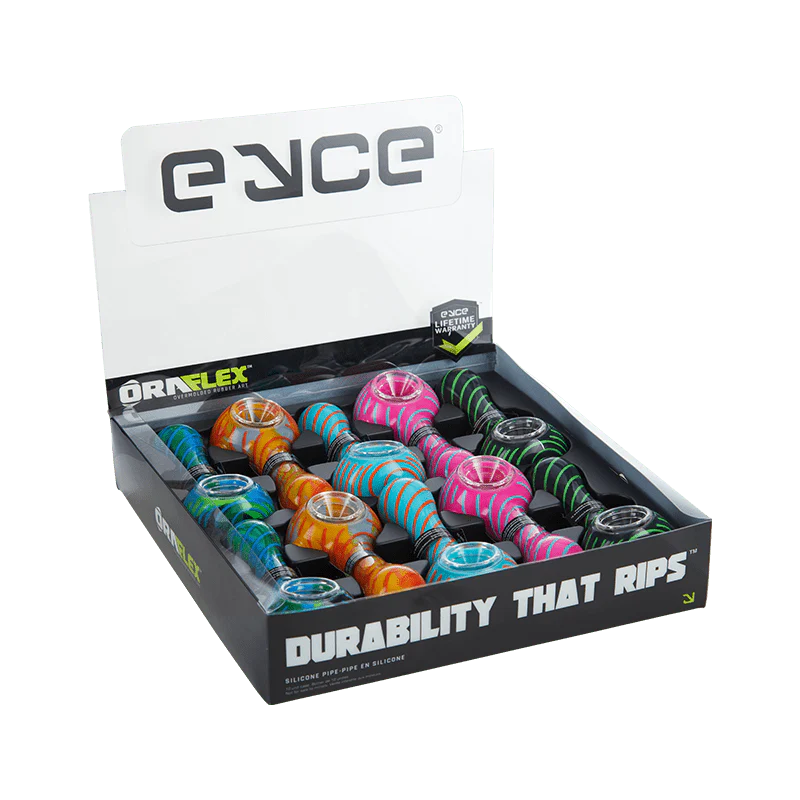 Eyce ORAFLEX Spiral Spoon Pipe - Image 27