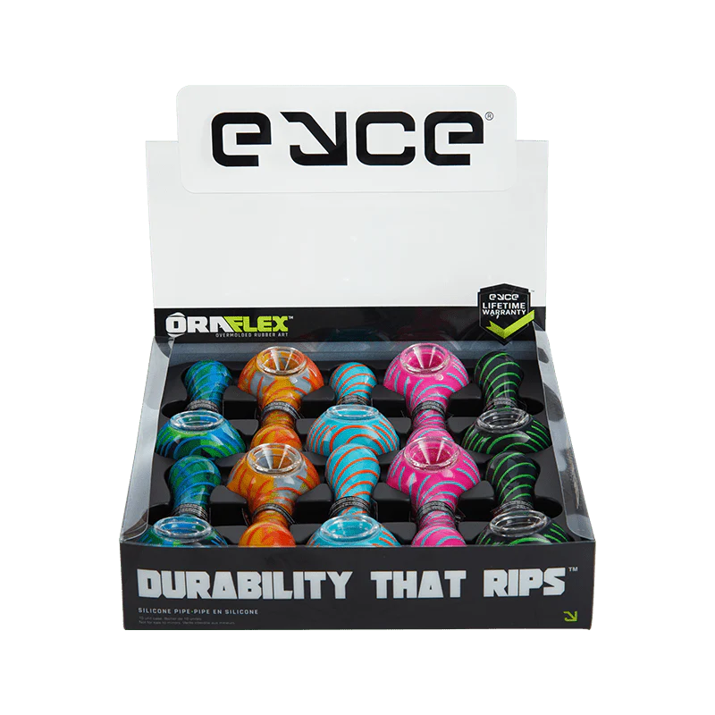 Eyce ORAFLEX Spiral Spoon Pipe - Image 29
