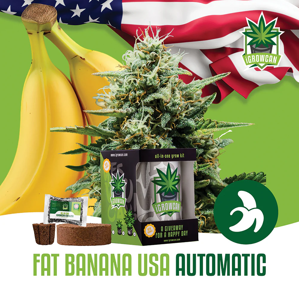 Fat Banana Automatic iGrowCan - All in One Grow Kit