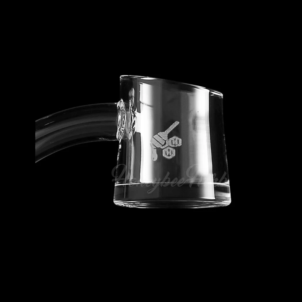 FAT BOTTOM QUARTZ BANGER - 45° DEGREE | YL - Image 3