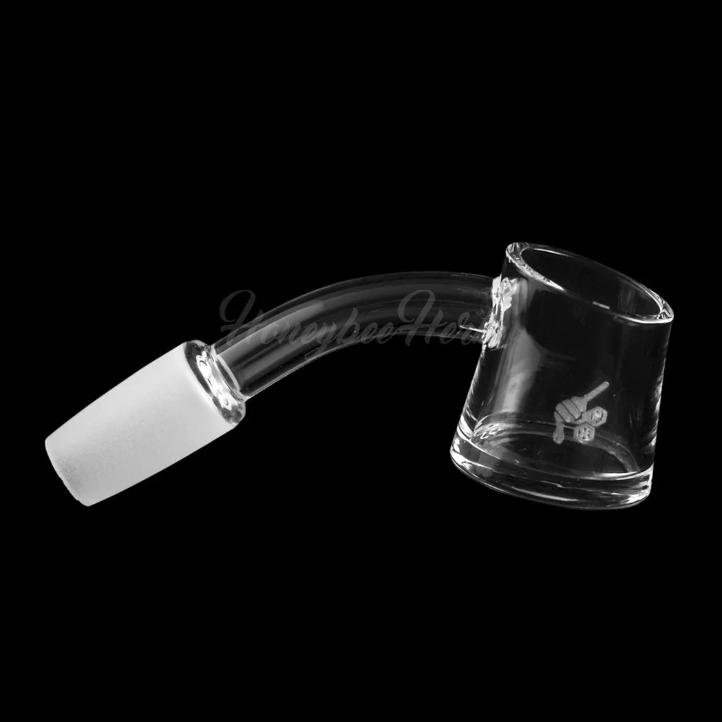 FAT BOTTOM QUARTZ BANGER - 45° DEGREE | YL - Image 4