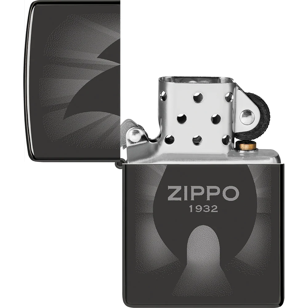 Flame Silhouette Zippo Lighter - Image 5