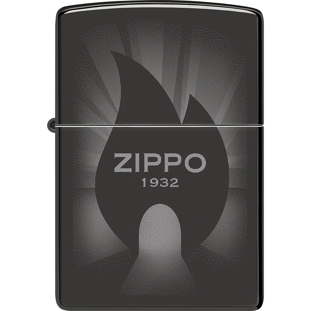 Flame Silhouette Zippo Lighter - Image 6