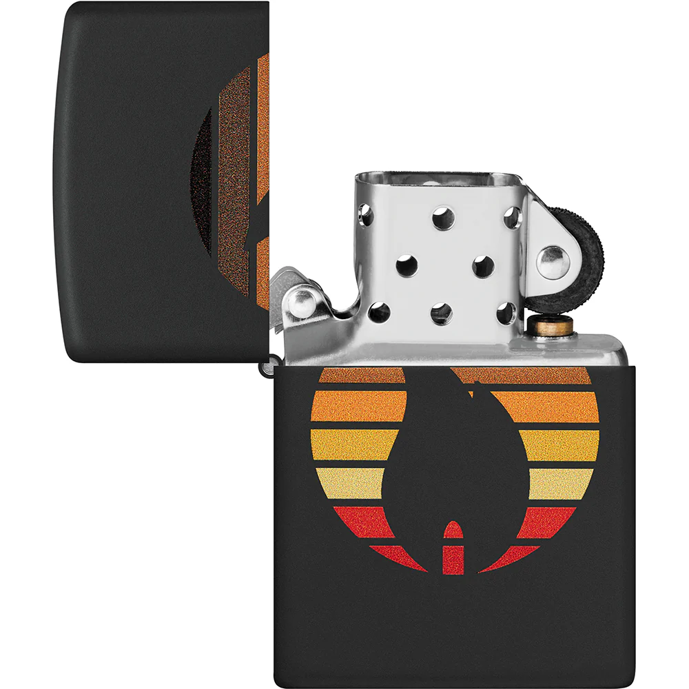 Flame Zippo Lighter - Image 3