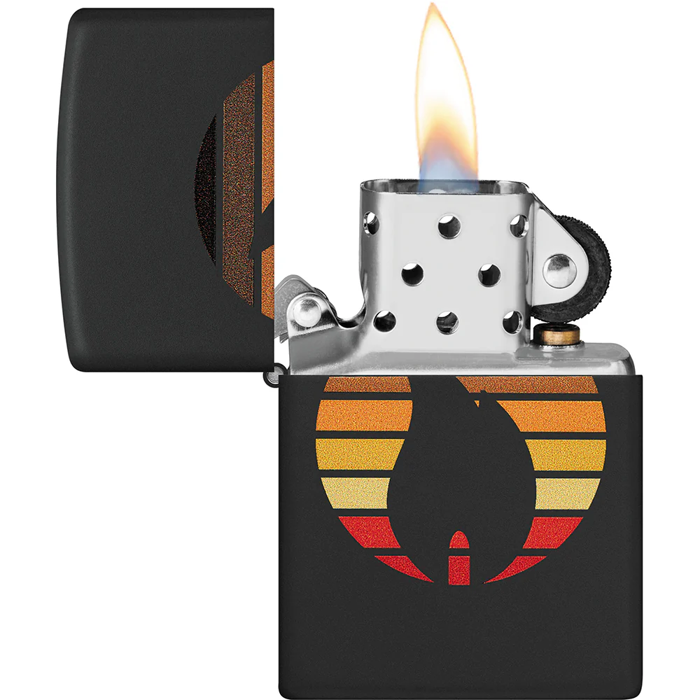 Flame Zippo Lighter - Image 4