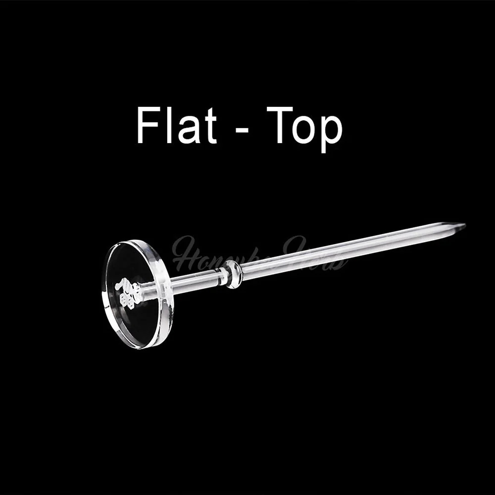 FLAT TOP DABBER & CARB CAP DAB TOOL - Image 2