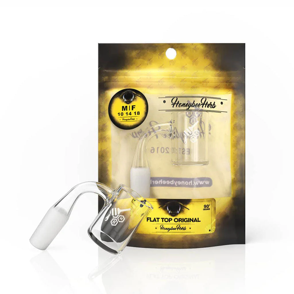 FLAT TOP ORIGINAL QUARTZ BANGER - 90° DEGREE | YL - Image 5