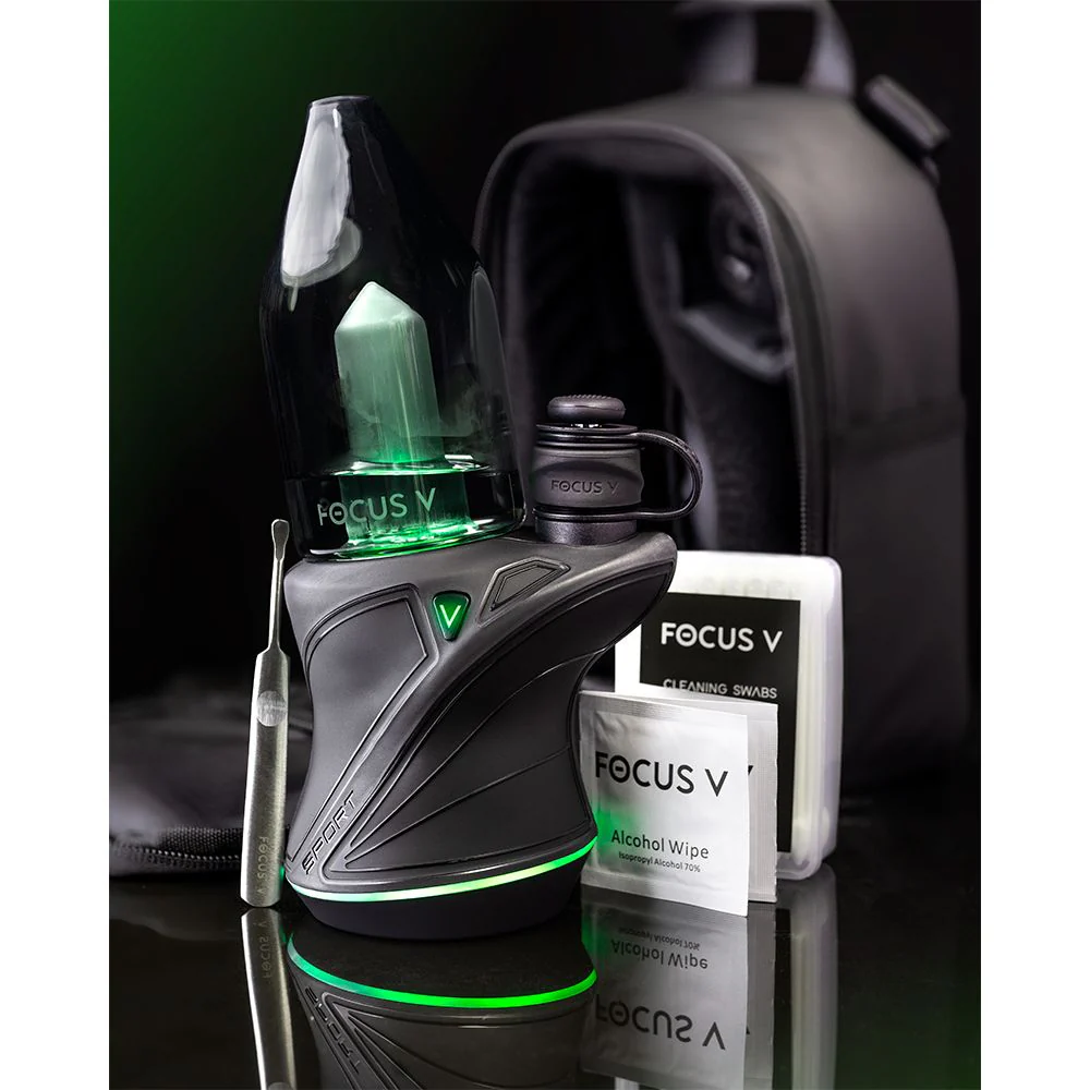 Focus V CARTA Sport Portable Electric Dab Rig - Image 9
