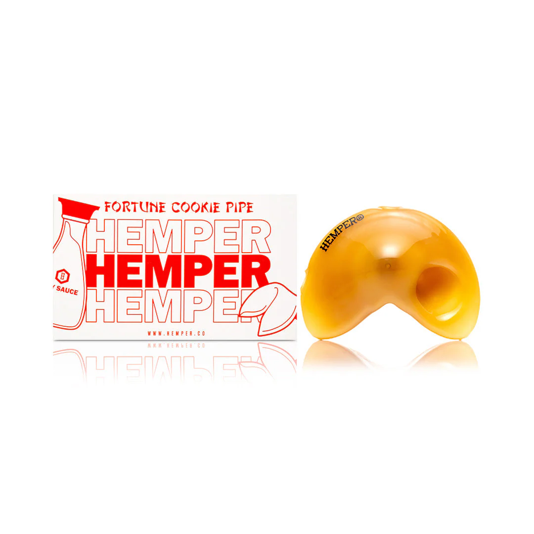 Fortune Cookie 3 Inch Glass Hand Pipe