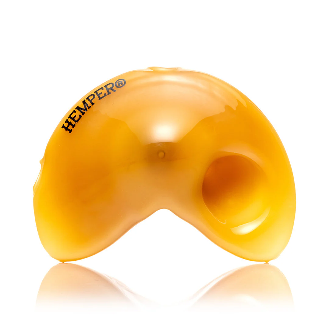 Fortune Cookie 3 Inch Glass Hand Pipe - Image 2