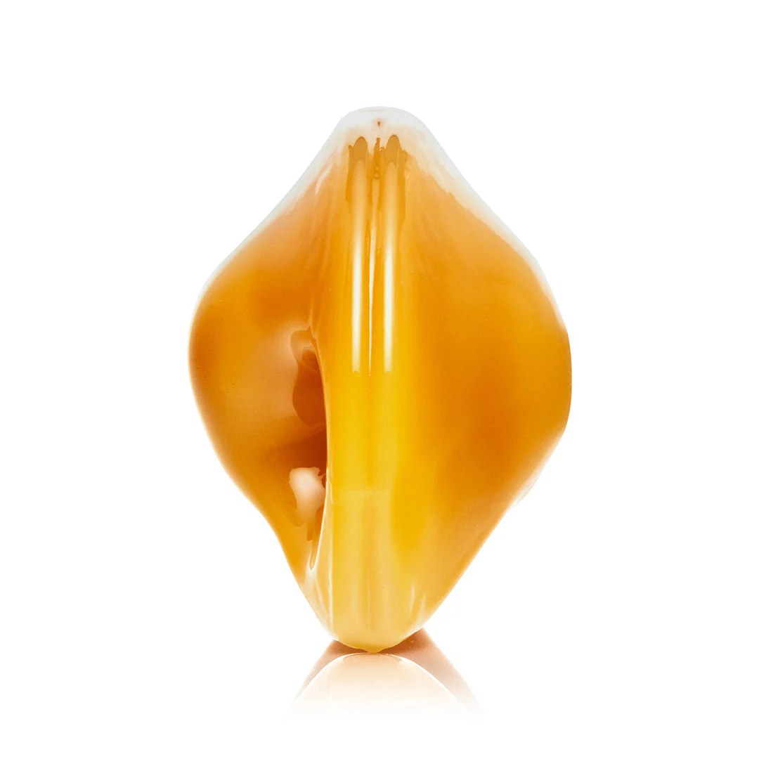 Fortune Cookie 3 Inch Glass Hand Pipe - Image 5