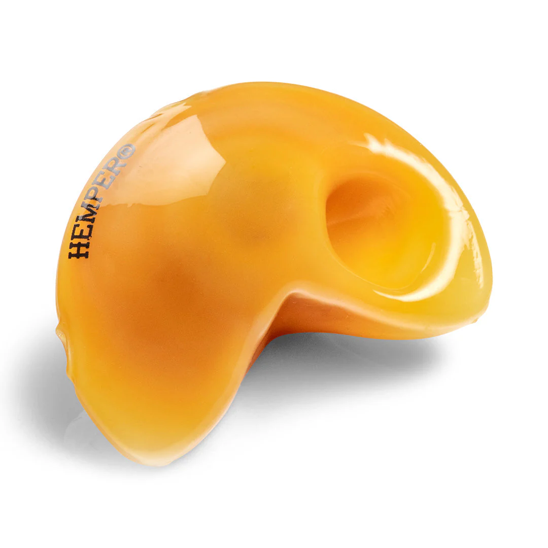 Fortune Cookie 3 Inch Glass Hand Pipe - Image 6