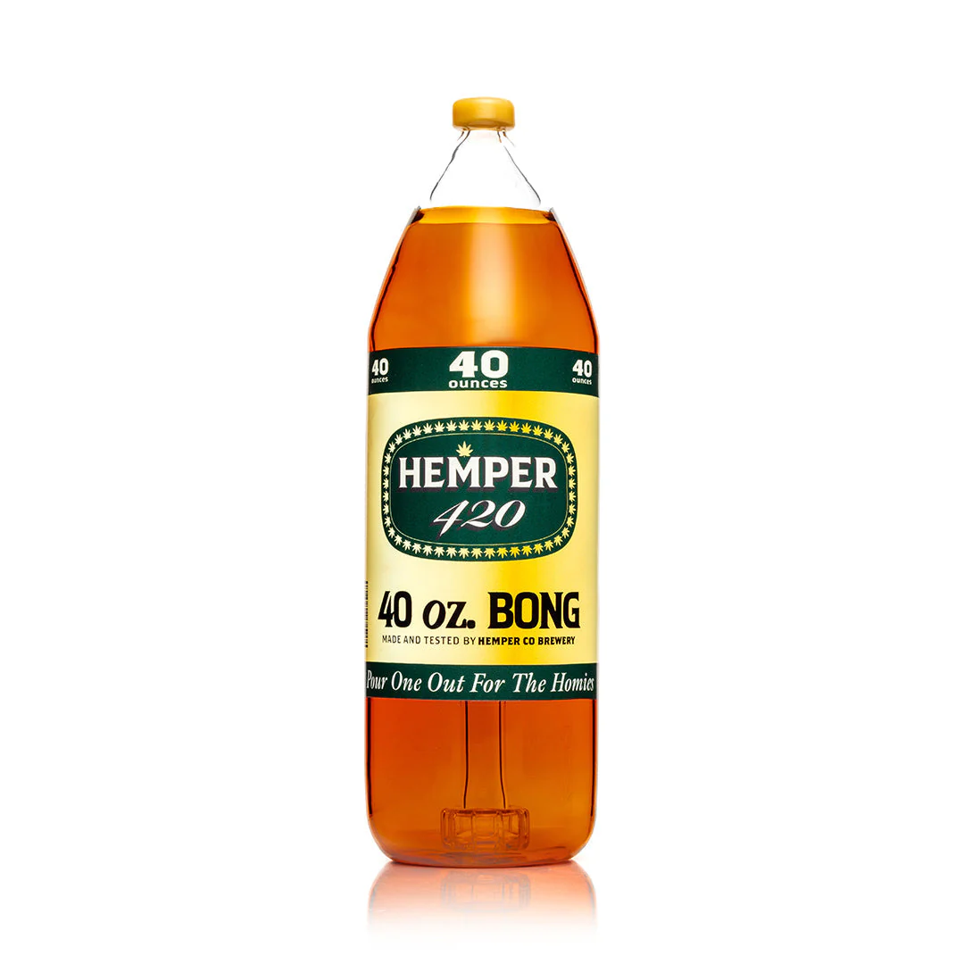 Forty Ounce XL Bong 9.5" - Image 2