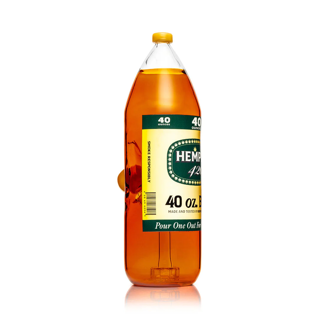 Forty Ounce XL Bong 9.5" - Image 3