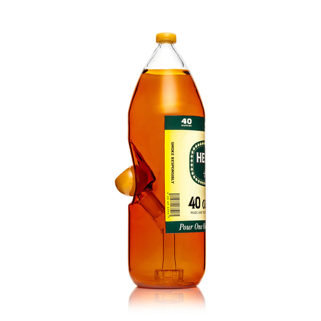 Forty Ounce XL Bong 9.5" - Image 4