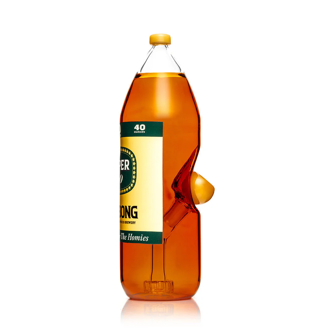 Forty Ounce XL Bong 9.5" - Image 6
