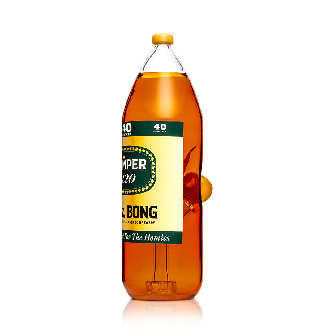 Forty Ounce XL Bong 9.5" - Image 7