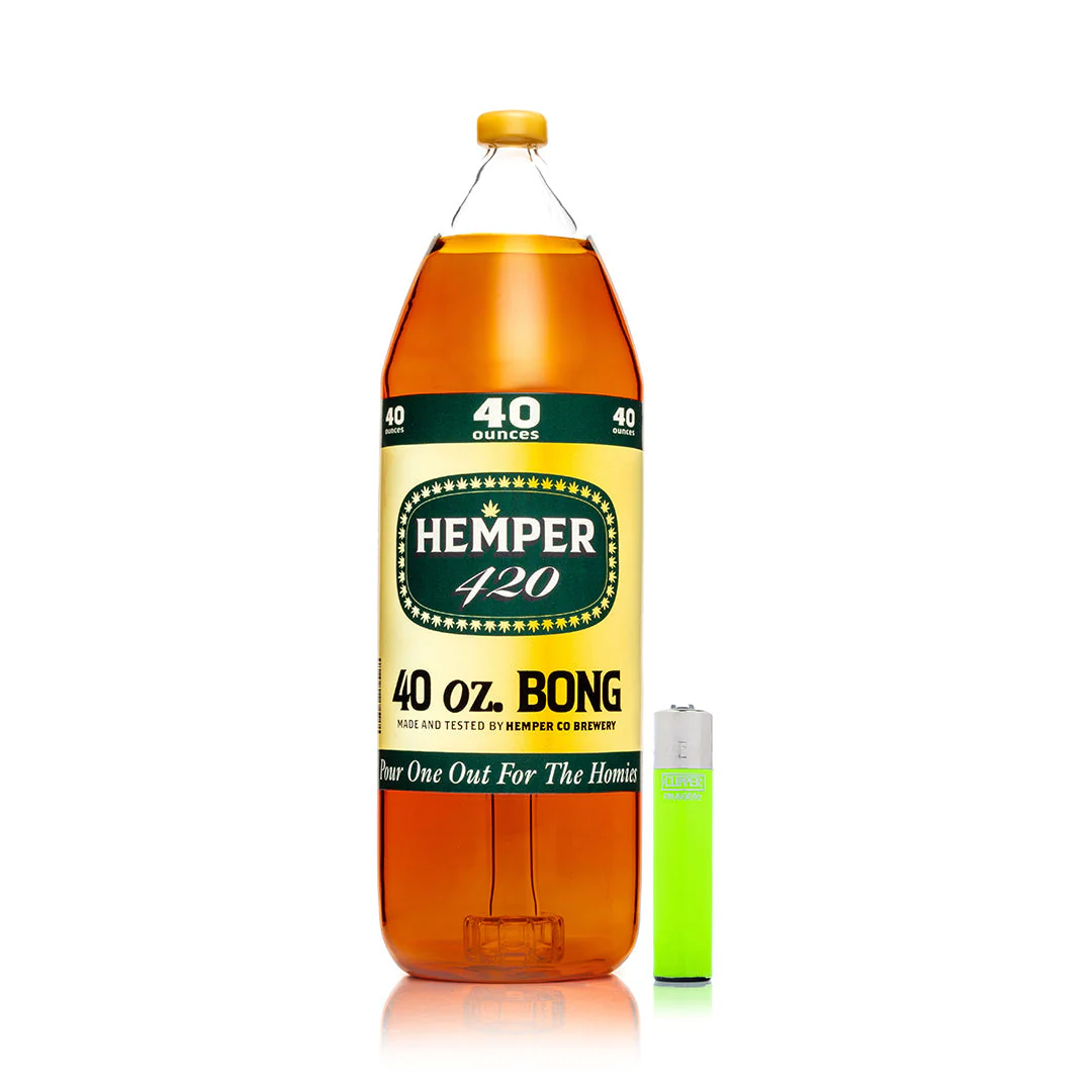 Forty Ounce XL Bong 9.5" - Image 8