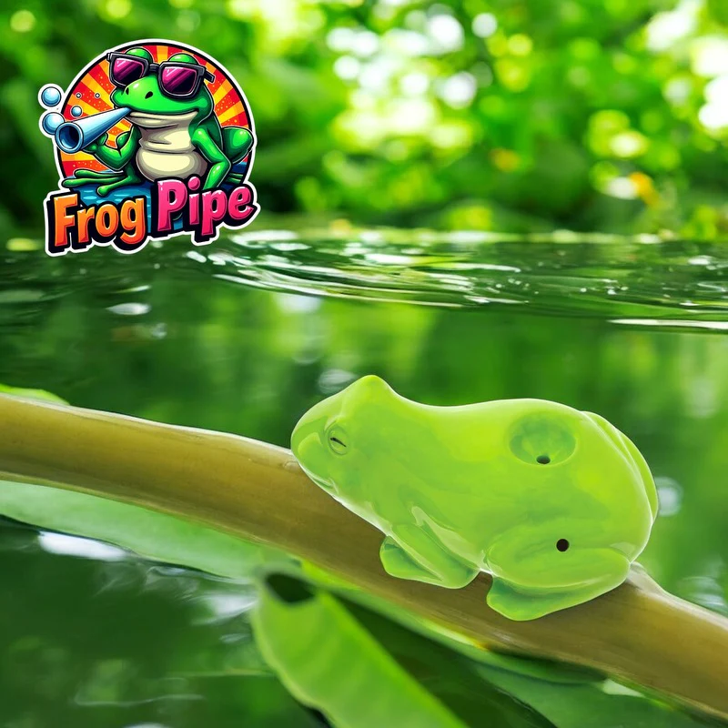 Frog Pipe - Image 2