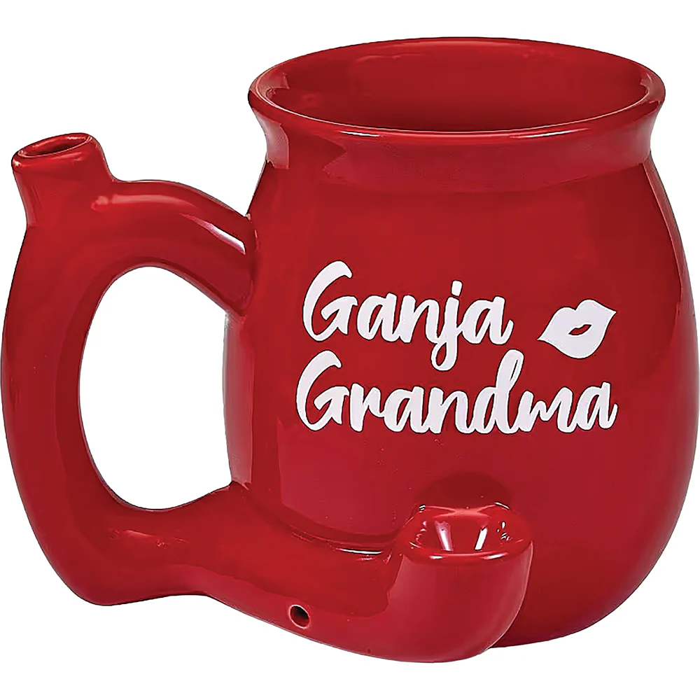 'Ganja Grandma' Pipe Mug