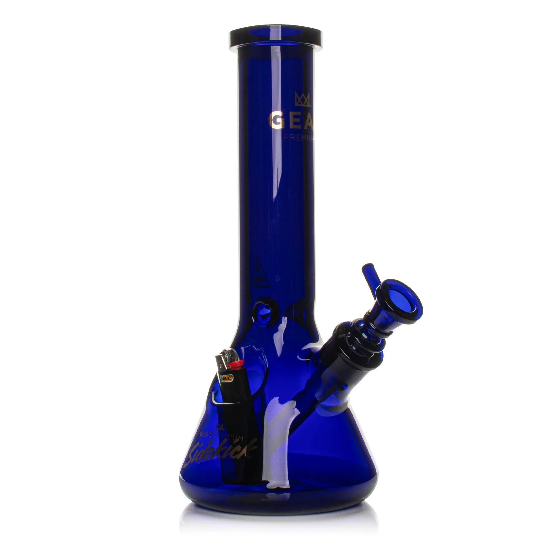 Gear Premium 12" Sidekick (Beaker) Water Pipe - Image 4