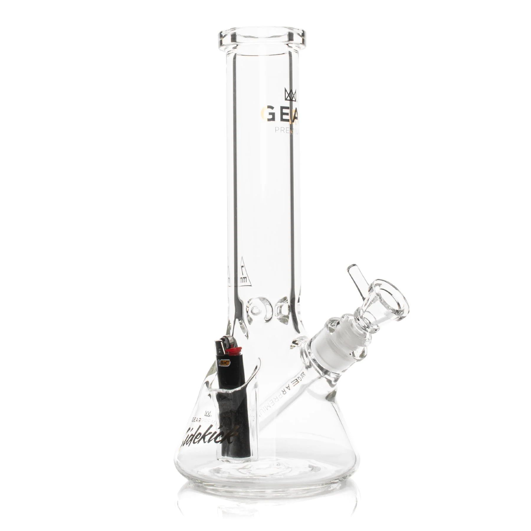 Gear Premium 12" Sidekick (Beaker) Water Pipe - Image 5