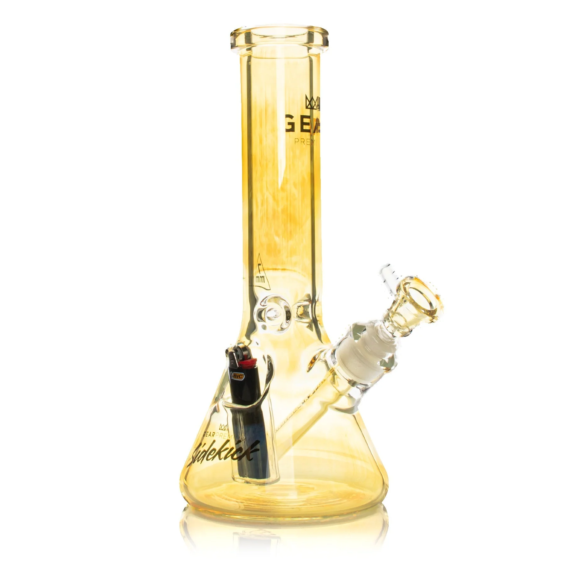 Gear Premium 12" Sidekick (Beaker) Water Pipe - Image 7