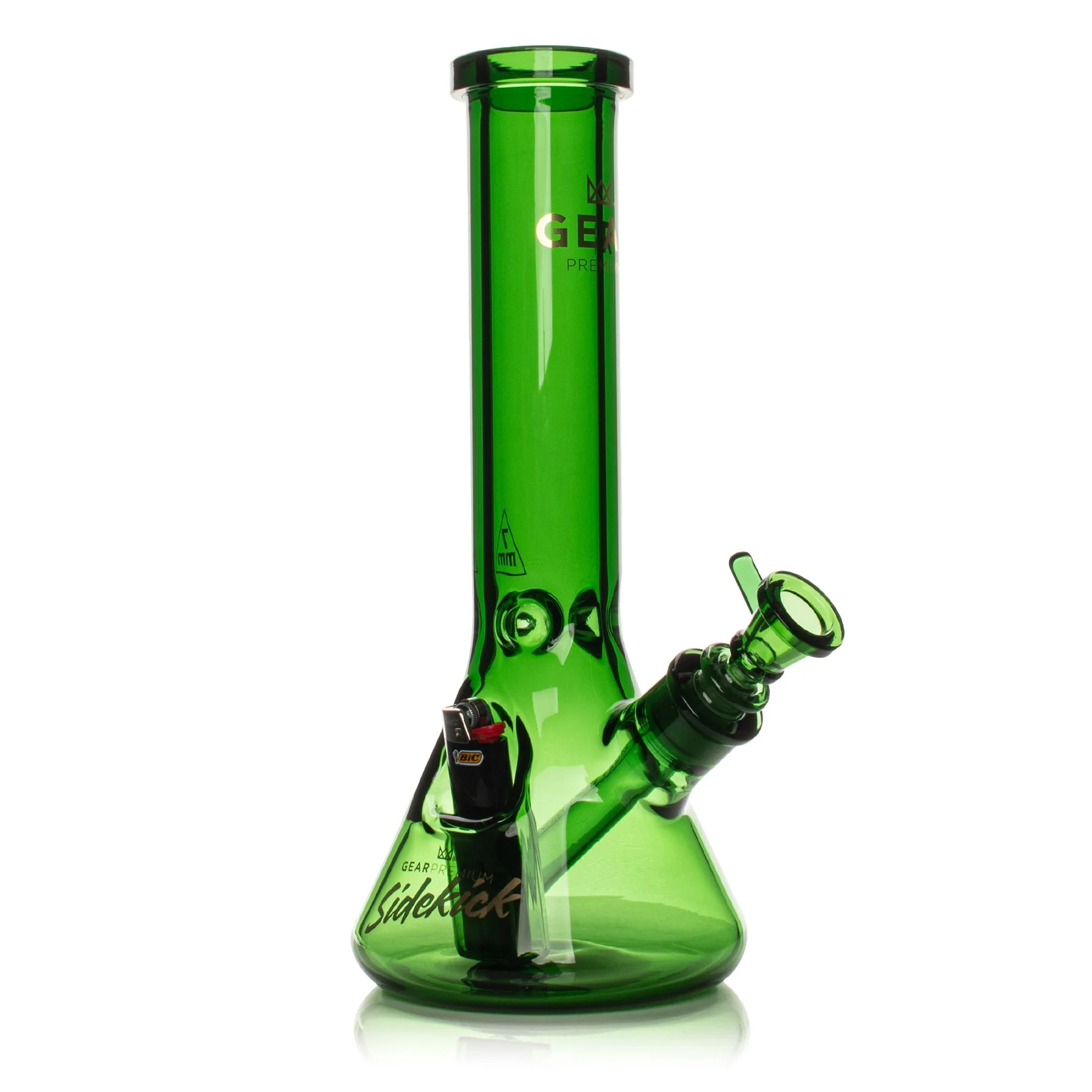 Gear Premium 12" Sidekick (Beaker) Water Pipe - Image 8