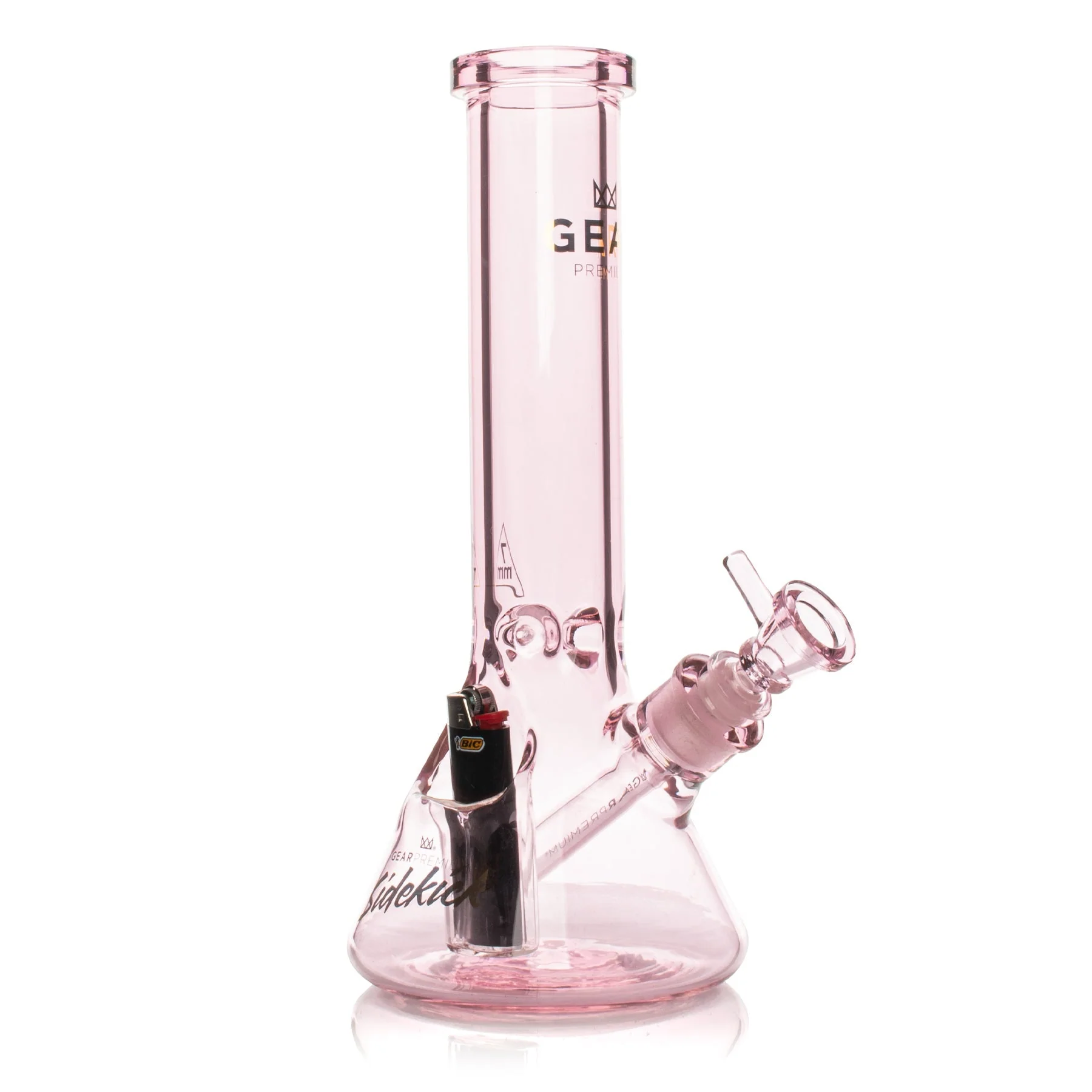 Gear Premium 12" Sidekick (Beaker) Water Pipe - Image 9