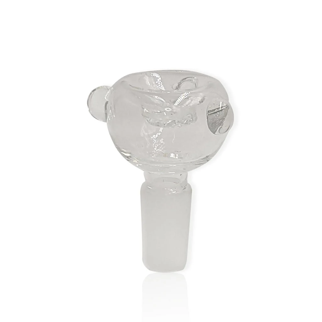 Glass Flower Bowl - Image 3