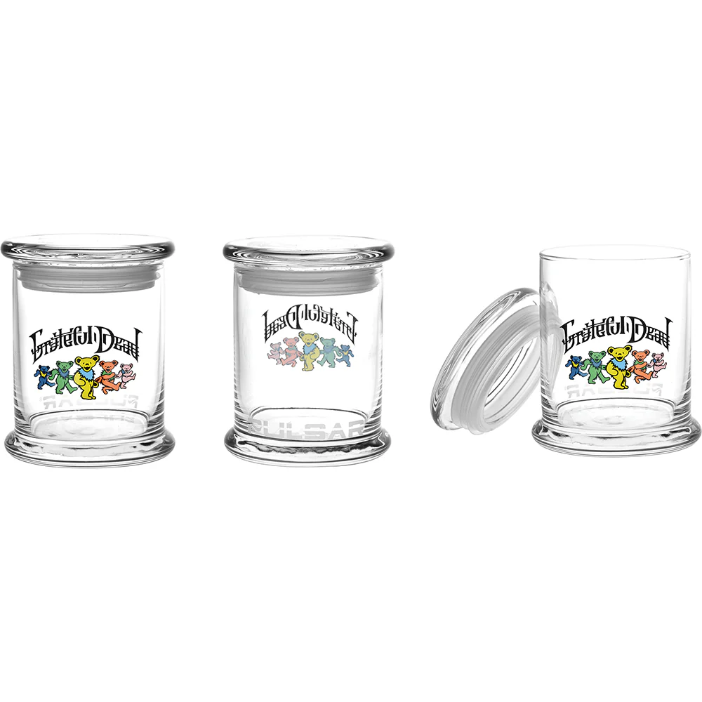 Grateful Dead Bear Parade Jar (1/2oz) - Image 2