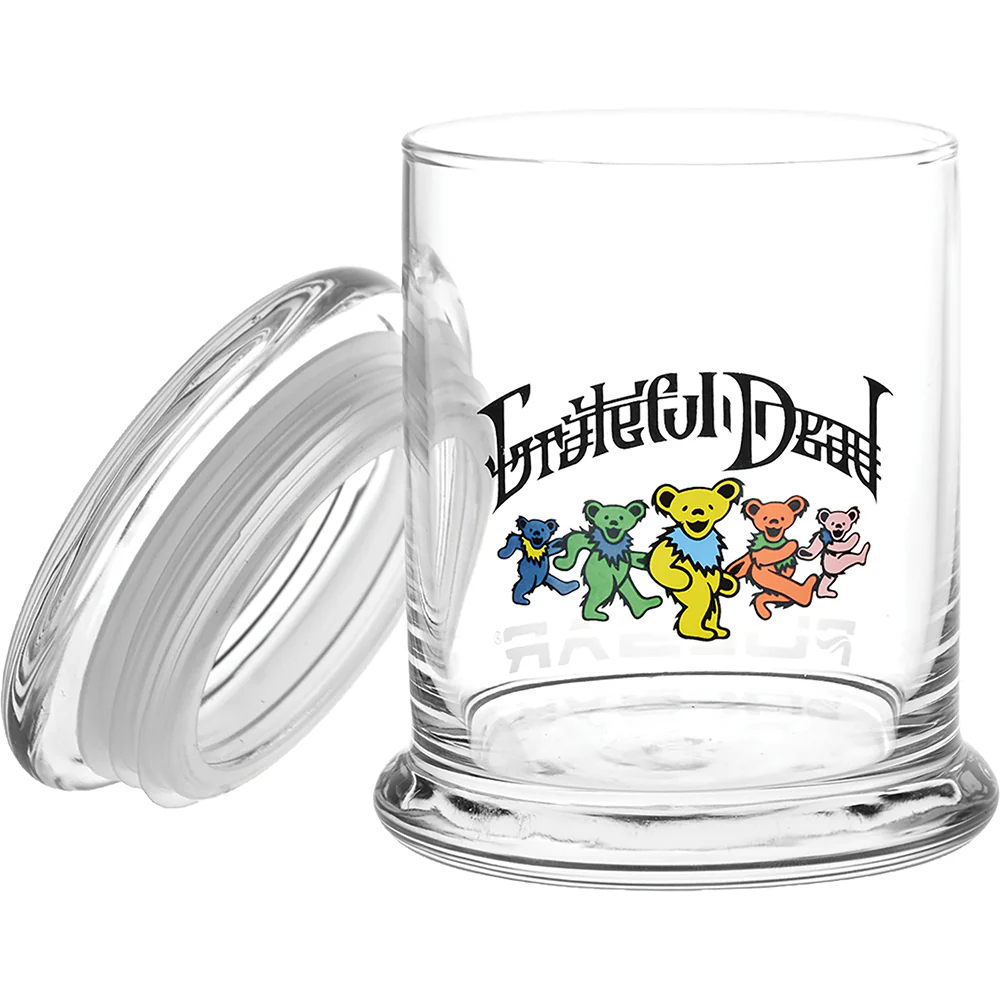 Grateful Dead Bear Parade Jar (1/2oz) - Image 3
