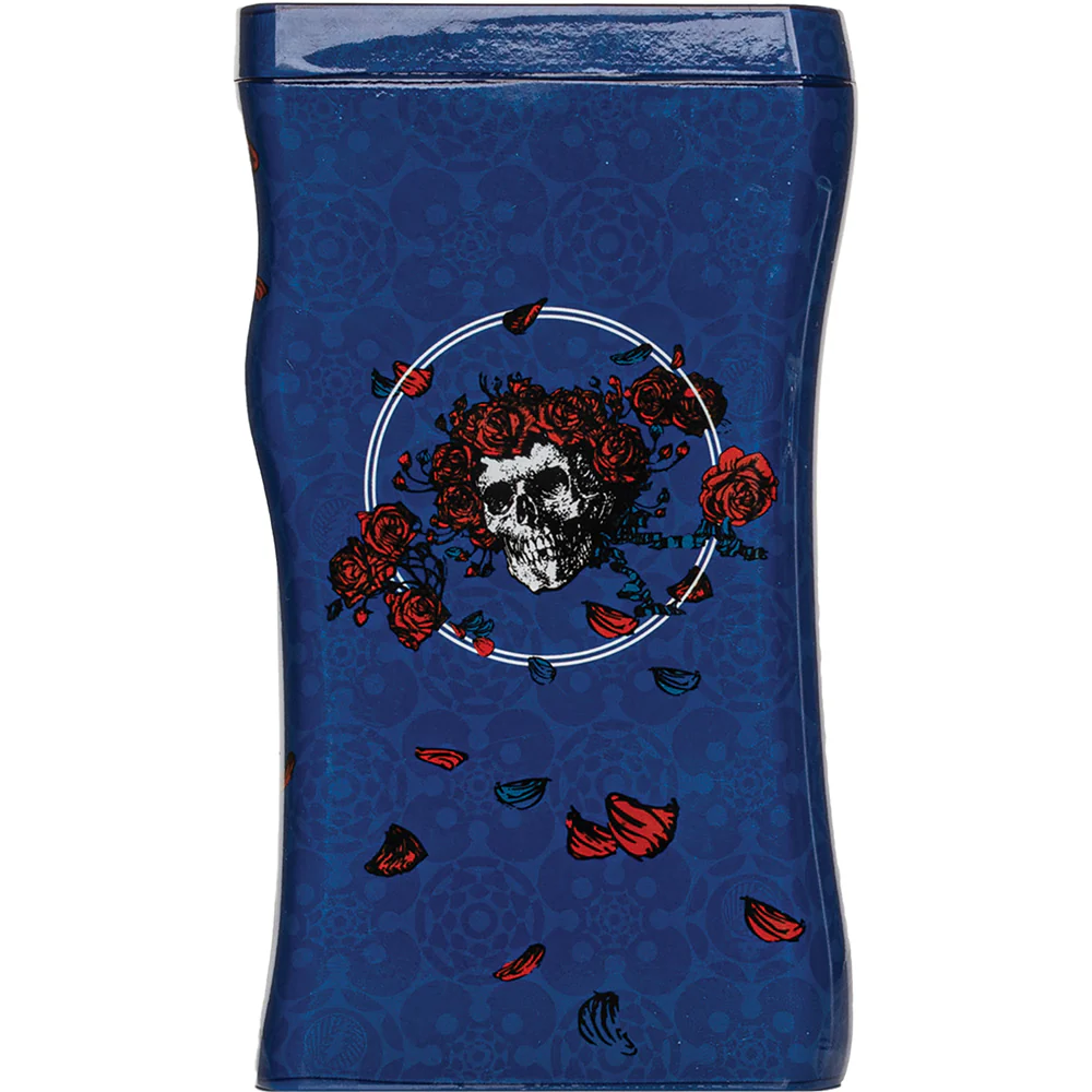 Grateful Dead 'Bertha' Dugout with Glass Chillum - Image 2