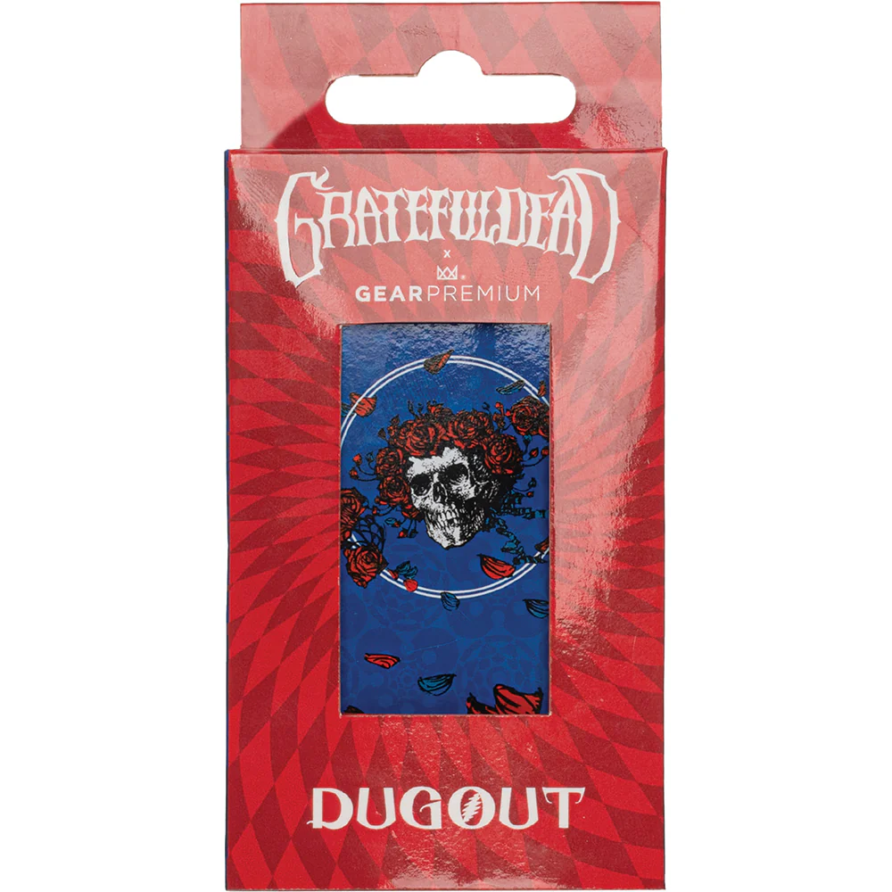 Grateful Dead 'Bertha' Dugout with Glass Chillum - Image 3