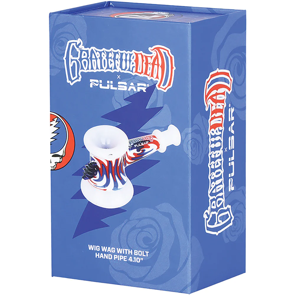 Grateful Dead 'Bolt Wig Wag' Hammer Hand Pipe - Image 2