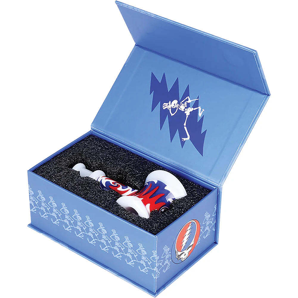 Grateful Dead 'Bolt Wig Wag' Hammer Hand Pipe - Image 3